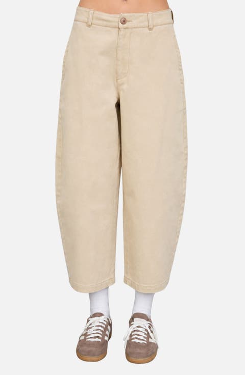 High Waist Wide Leg Pants