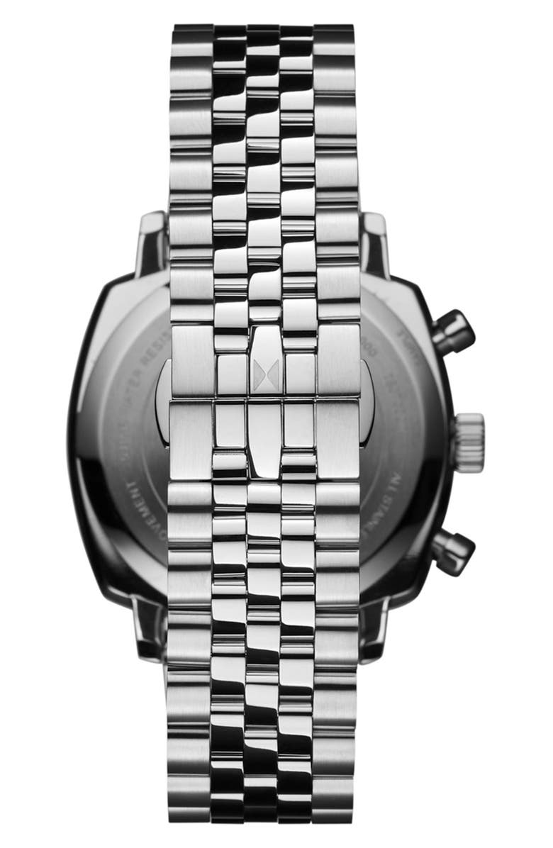 MVMT Mulholland Racer Bracelet Watch, 42mm, Alternate, color, Silver/Gold Face