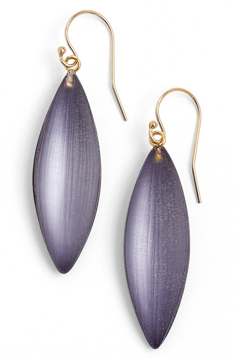 Alexis Bittar 'Lucite<sup>®</sup>' Small Sliver Earrings, Main, color, 