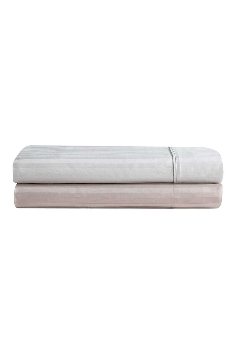 Dobby Stripe Sheet Set, Alternate, color, FRENCH CLAY