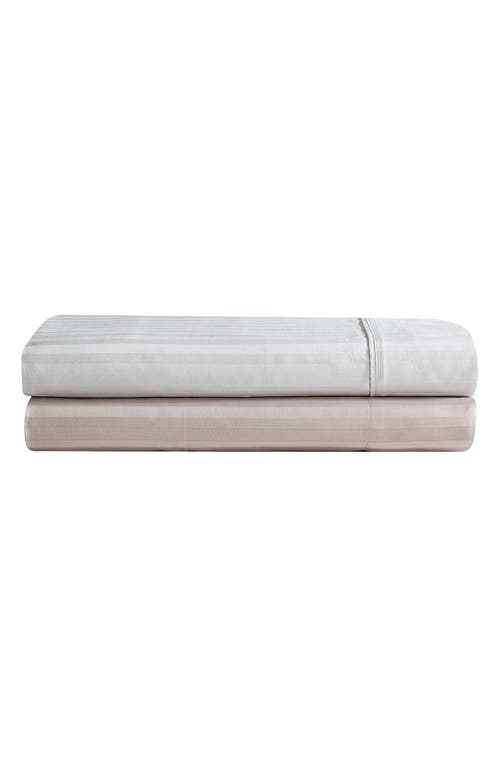 Vera Wang Dobby Stripe Sheet Set In French Clay