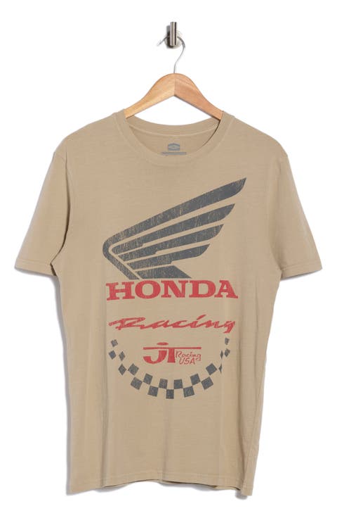 JTR Honda Racing Stretch Cotton Graphic T-Shirt
