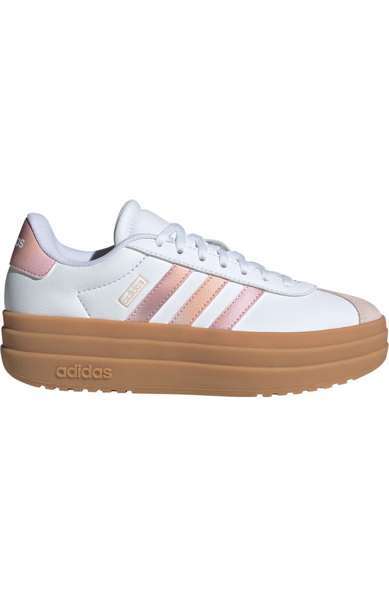 adidas Kids' VL Court Bold Platform Sneaker, Alternate, color,