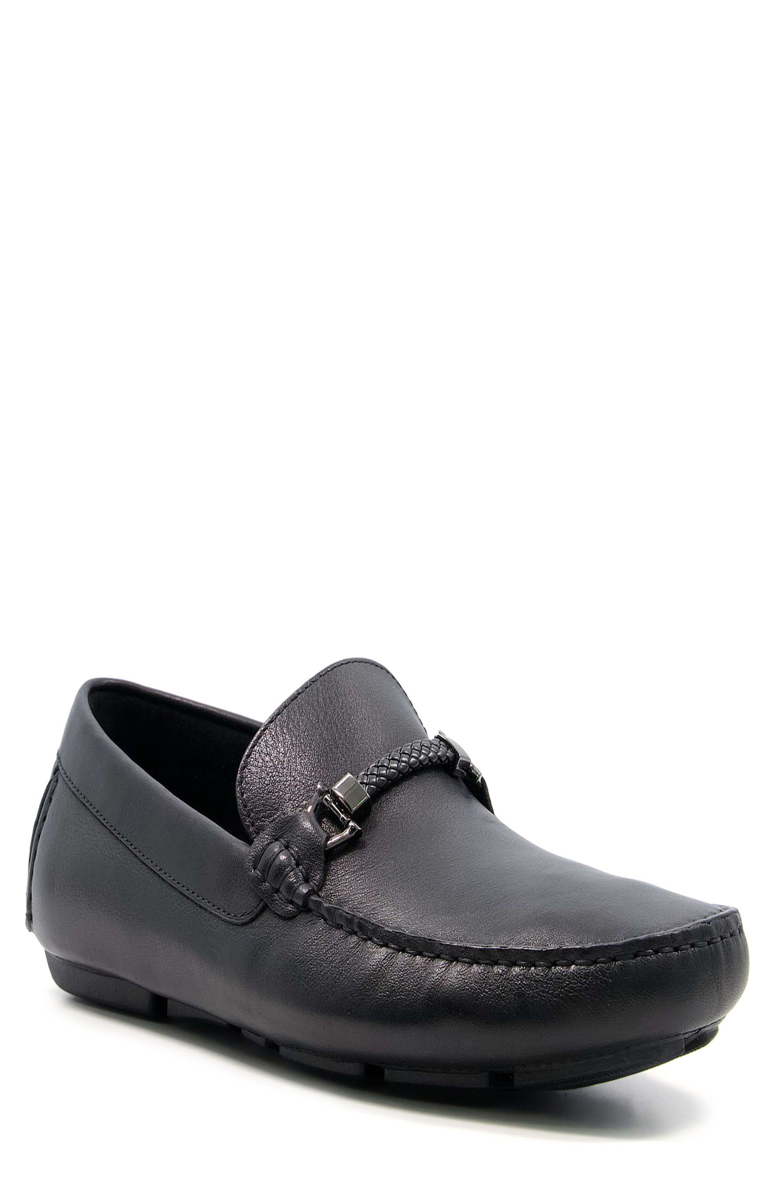 Dune London Beacons Braided Bit Driving Loafer, Main, color, 