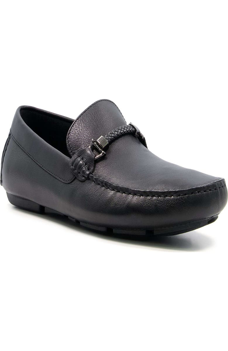 Dune London Beacons Braided Bit Driving Loafer, Main, color,