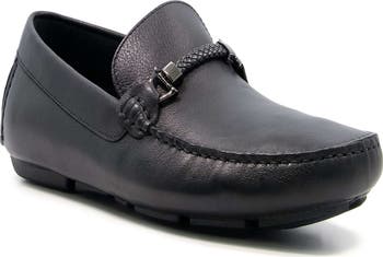 Dune London Beacons Braided Bit Driving Loafer (Men) | Nordstrom