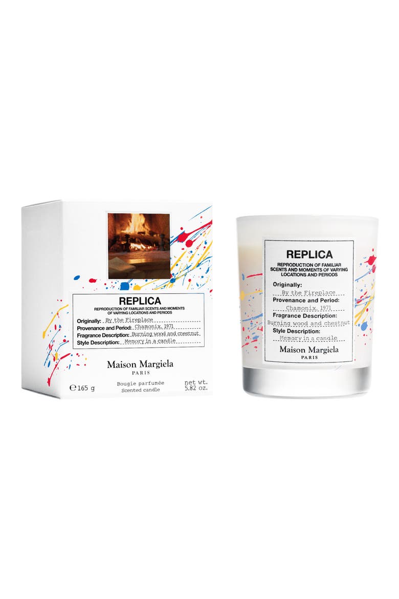 Replica By the Fireplace Scented Candle (Limited Edition), Alternate, color, NO COLOR