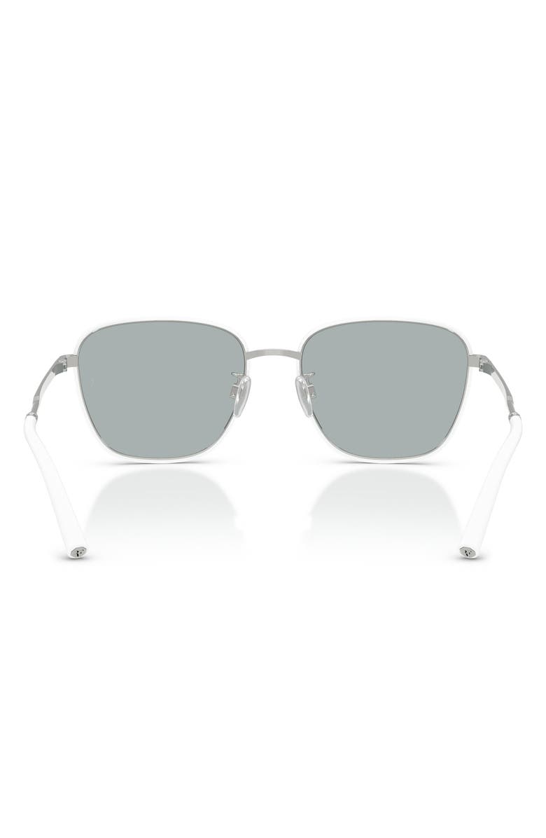 Oliver Peoples 57mm Roger Federer R-18 Polarized Square Sunglasses, Alternate, color, 