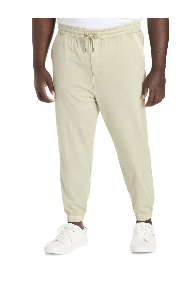 Big & Tall Terry Joggers, Main, color, ANTIQUITY TAN