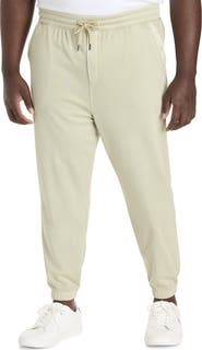 Nautica Big & Tall Terry Joggers