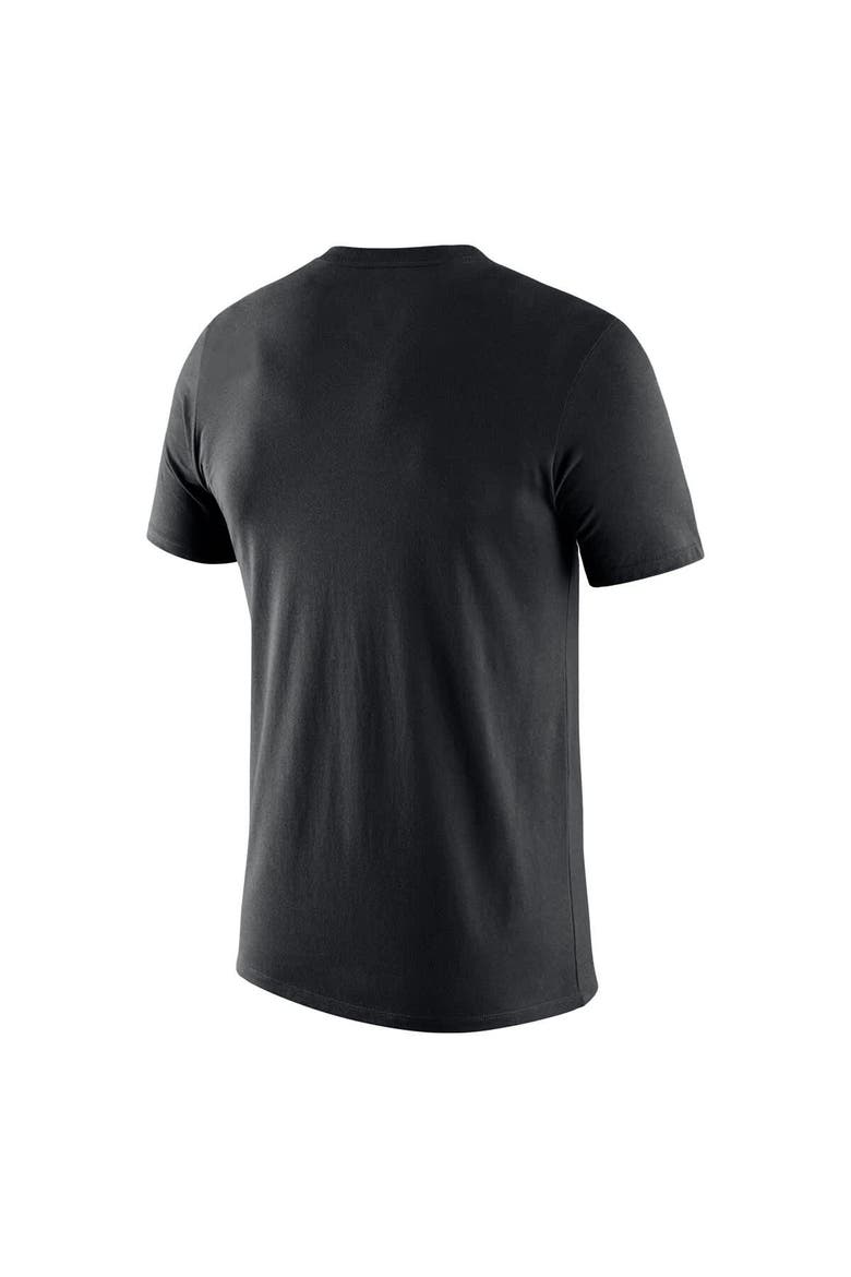Men's Nike Black Wake Forest Demon Deacons 2025 Sideline Legend Performance T-Shirt, Alternate, color, Black