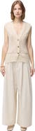 GOBI Mongolian Cashmere Mixed Pattern Cashmere Vest