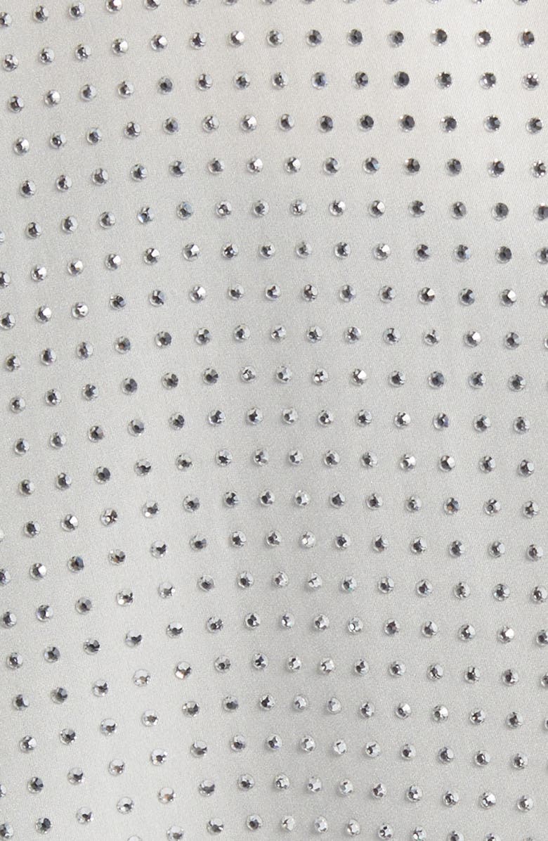 KOBI HALPERIN Renana Perforated Stretch Silk Shirt, Alternate, color, 