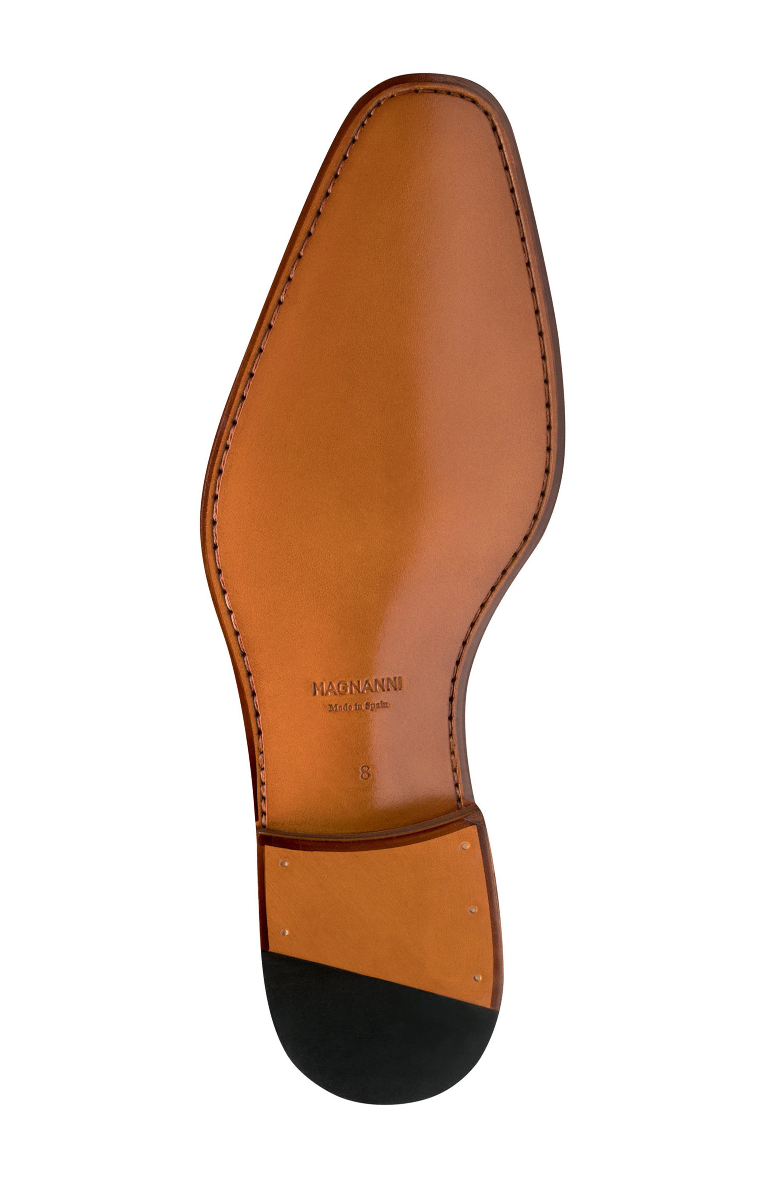 Vaughan Water Resistant Plain Toe Oxford, Alternate, color, TABACO