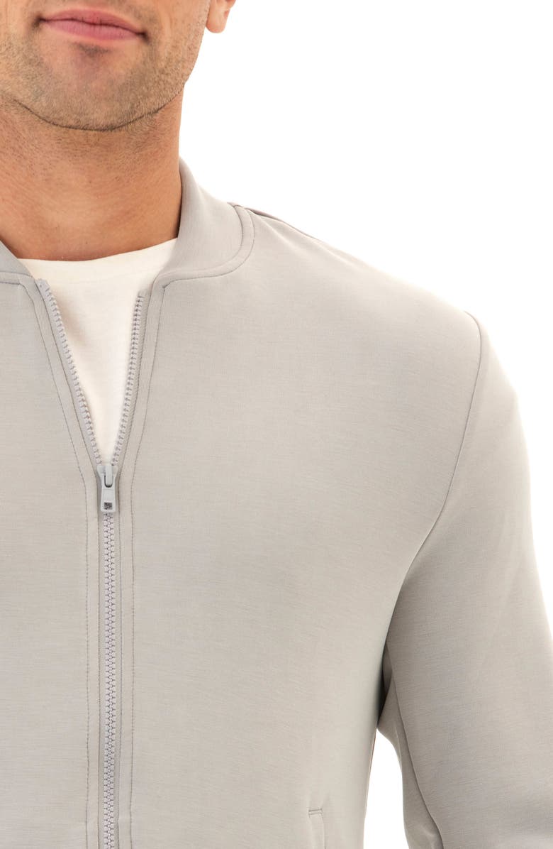 Threads 4 Thought Bartow Peached Fleece Zip Jacket, Alternate, color, 