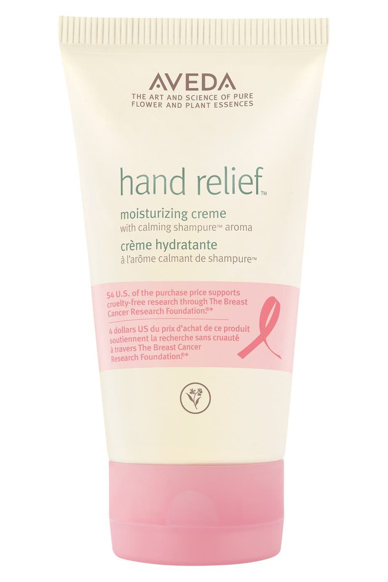 'hand relief™ - Breast Cancer Research Foundation' Moisturizer (Limited Edition), Main, color, NO COLOR