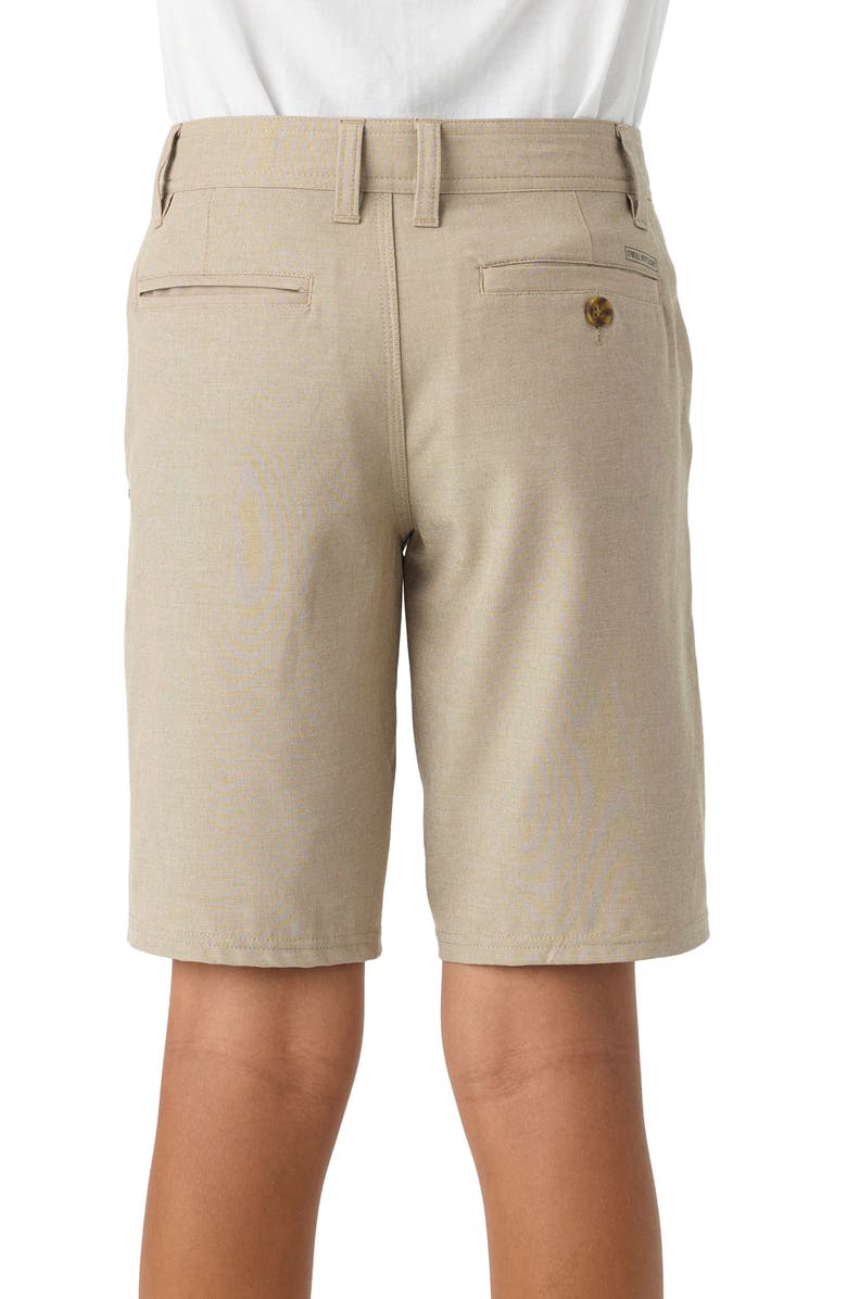 O'Neill Kids' Reserve Water Repellent Shorts, Alternate, color, Dark Khaki