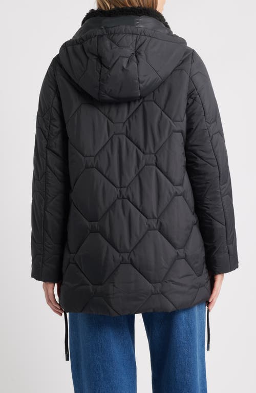 Sam Edelman Onion Quilted Jacket In Black