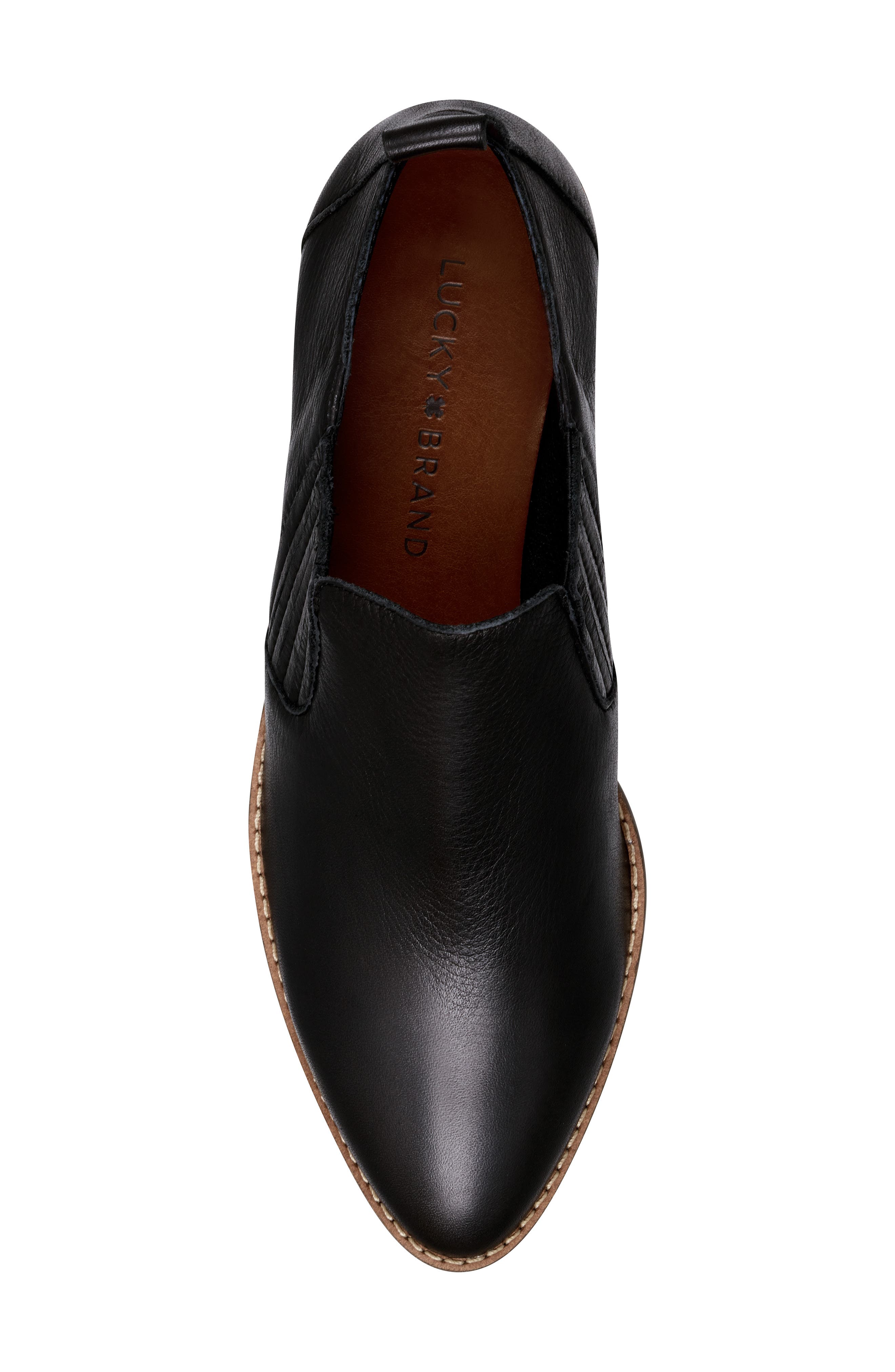 Lucky Brand Lenci Bootie, Alternate, color, 