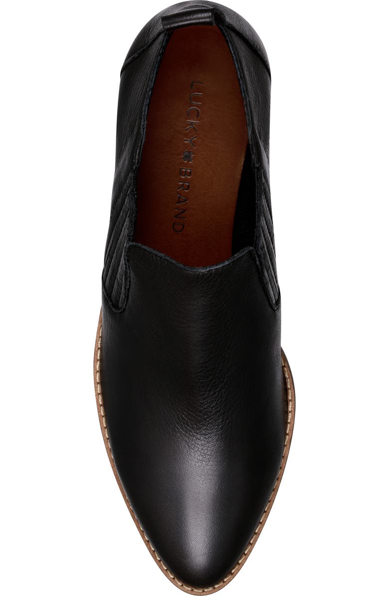 Lucky Brand Lenci Bootie, Alternate, color,