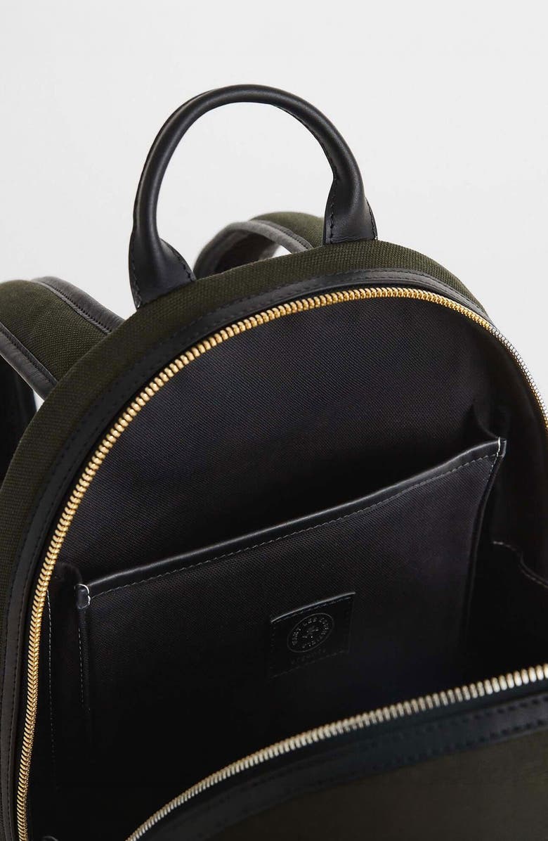 WANT Les Essentiels Mini Ohare Nylon Puffer Tote, Alternate, color, Black Nylon/ Black