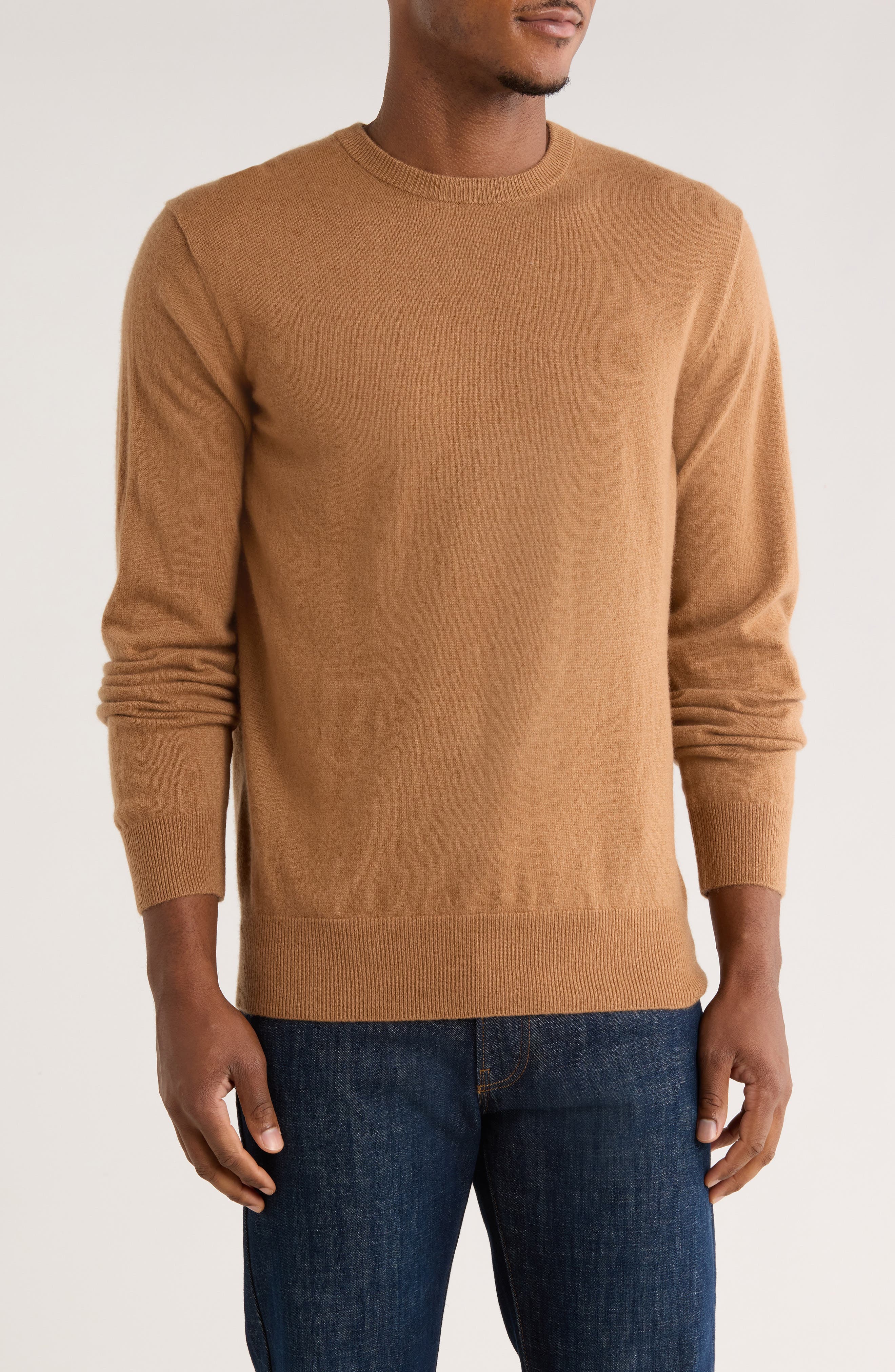 Rodd & Gunn Wool & Cashmere Crewneck Sweater