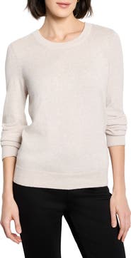 NIC+ZOE Pure Cotton Crewneck Sweater