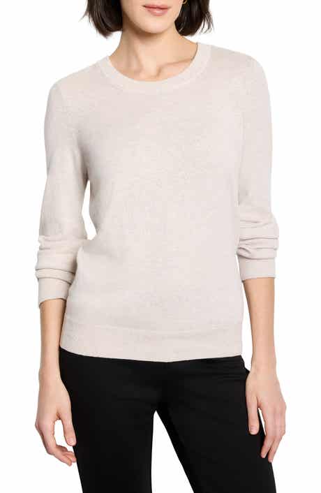 NIC+ZOE Pure Cotton Crewneck Sweater