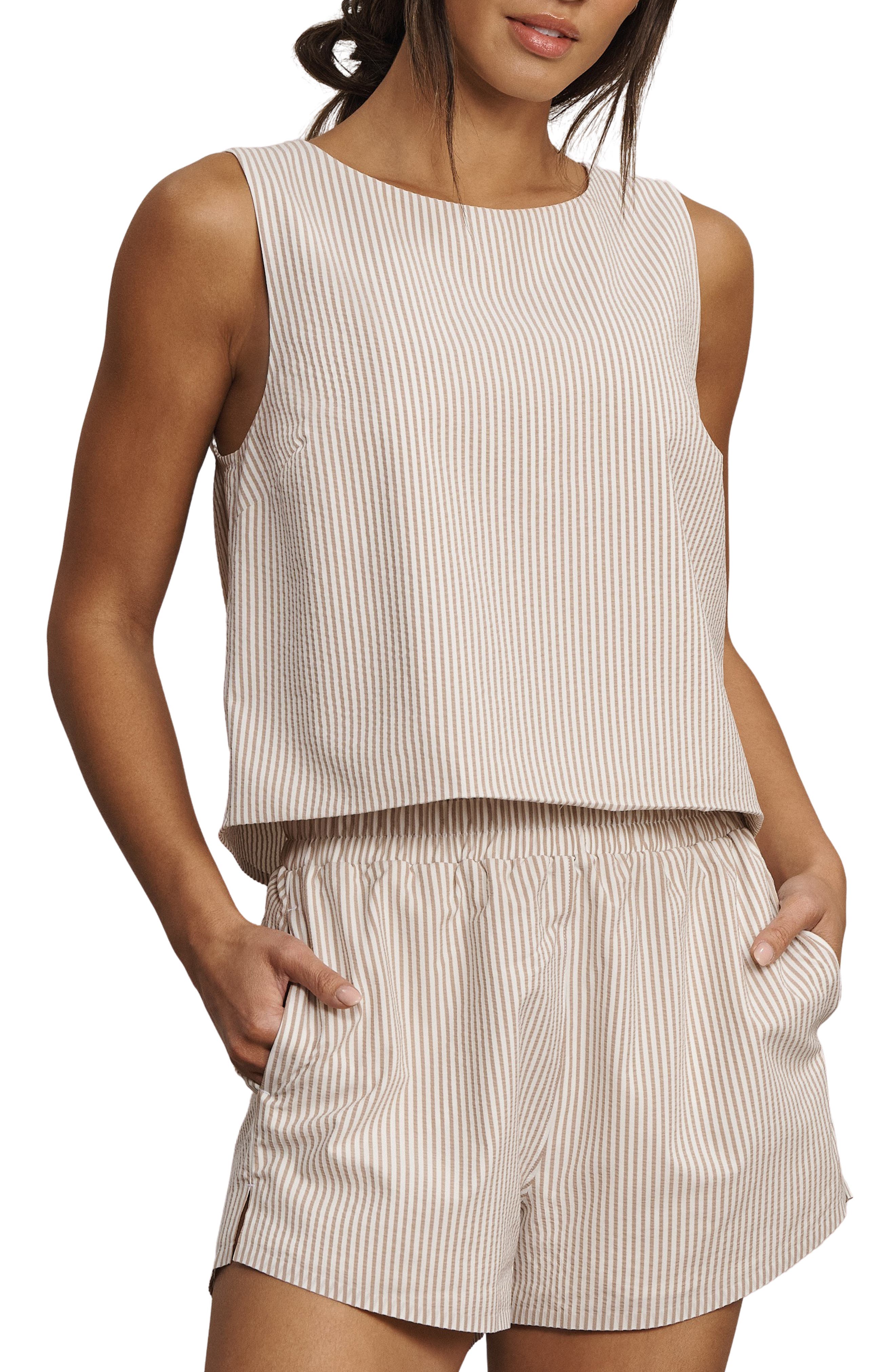 TAUPE STRIPE