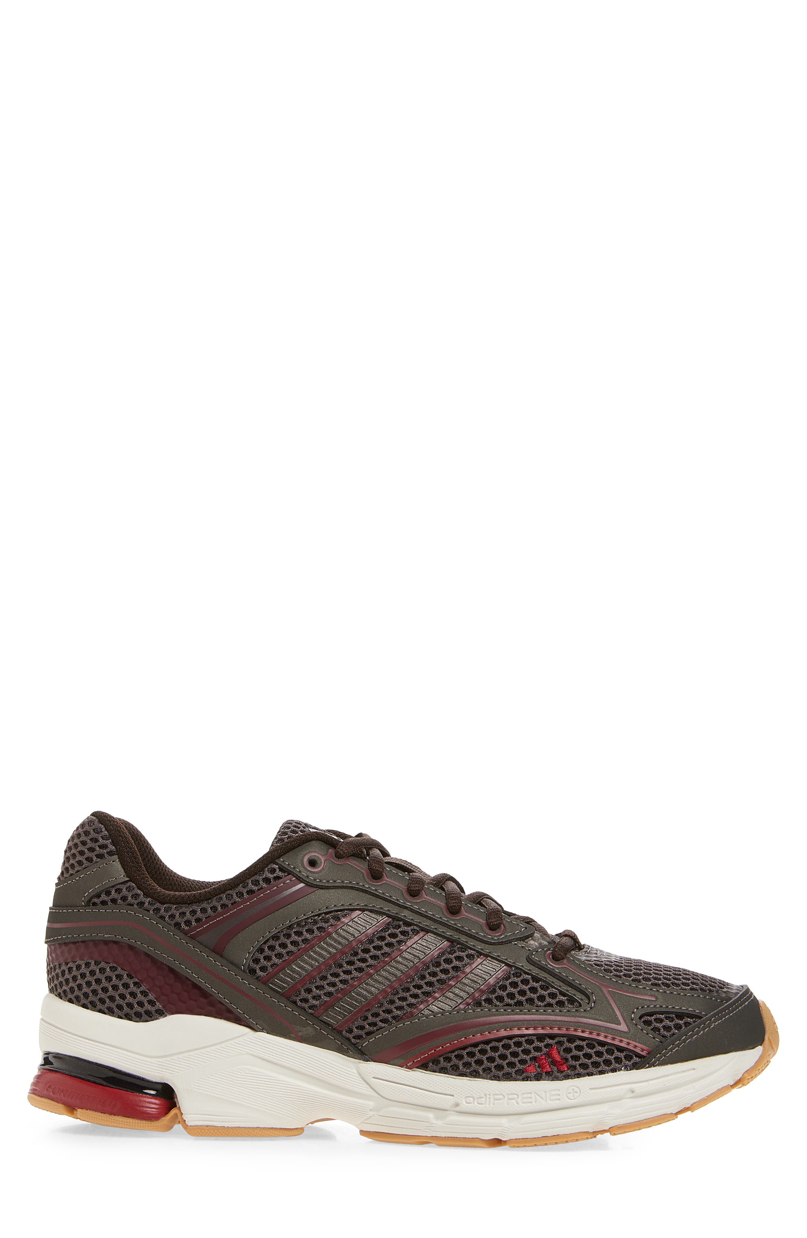 adidas Spiritain 2000 Running Shoe, Alternate, color, Coffee/ Coffee Met./ Maroon