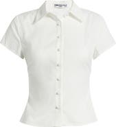 Princess Polly Lift Off Button-Up Shirt
