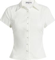 Princess Polly Lift Off Button-Up Shirt
