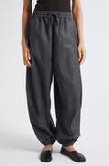 Róhe Virgin Wool Balloon Track Joggers