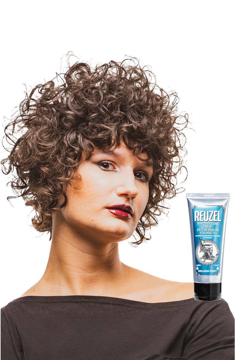 REUZEL Matte Styling Paste, Alternate, color, NO COLOR