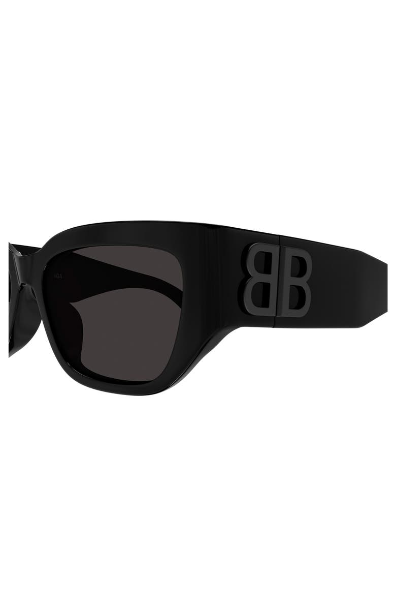 Balenciaga 56mm Cat Eye Sunglasses, Alternate, color,