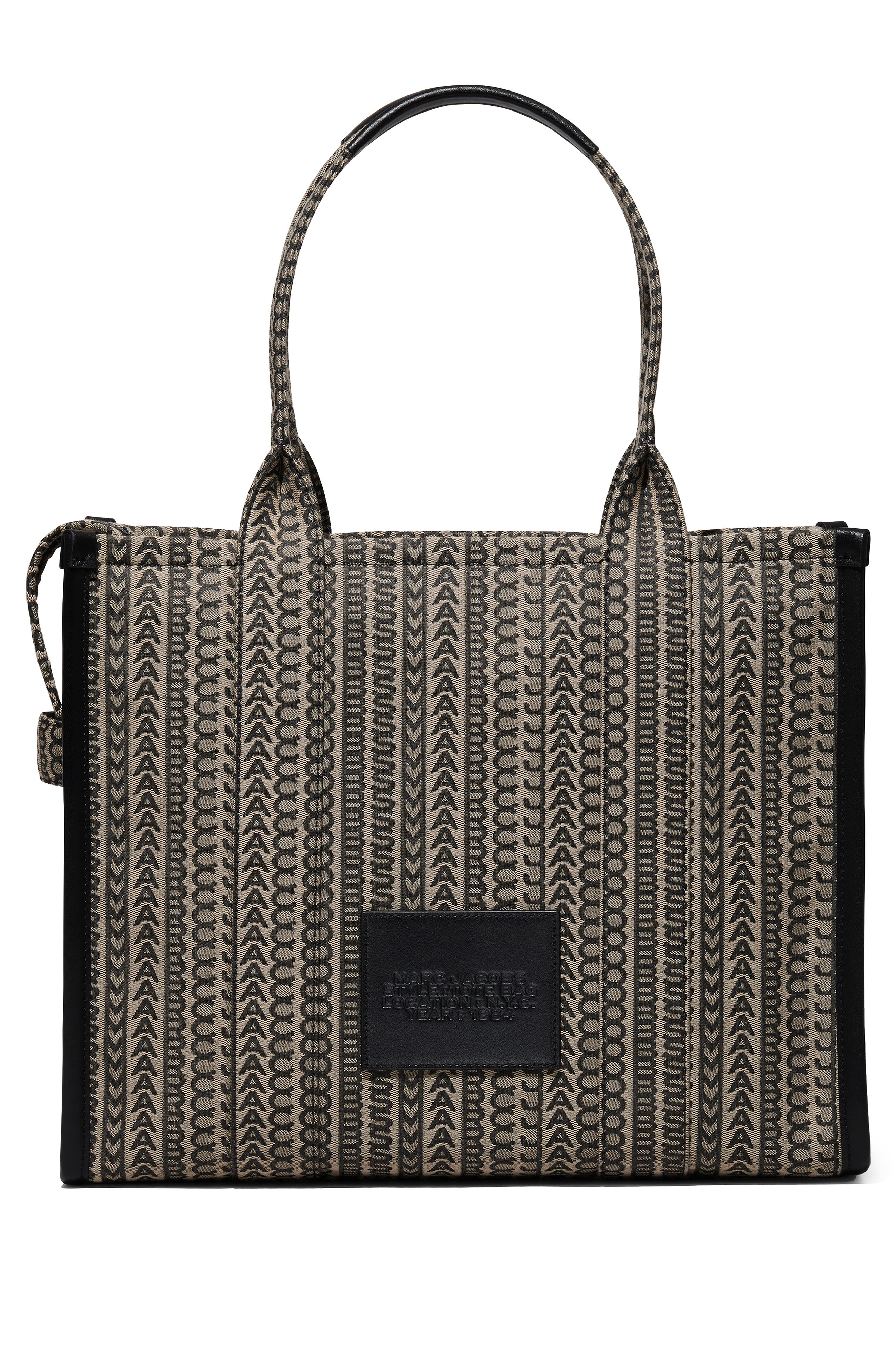 Marc Jacobs The Large Monogram Canvas Tote, Alternate, color, 