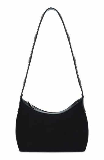 Western Studded Strap Leather Shoulder Bag
