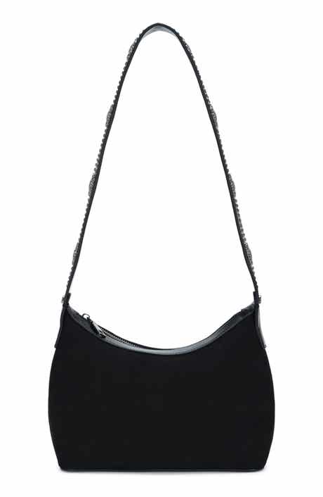 Western Studded Strap Leather Shoulder Bag