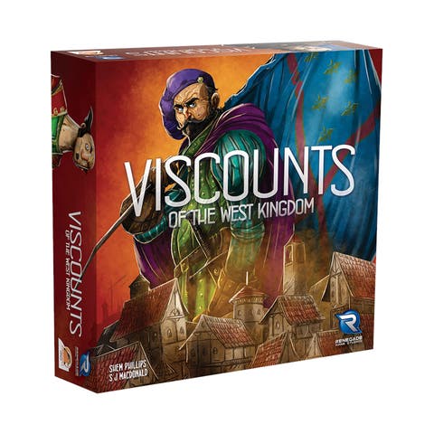 Viscounts of the West Kingdom Strategy Board Game