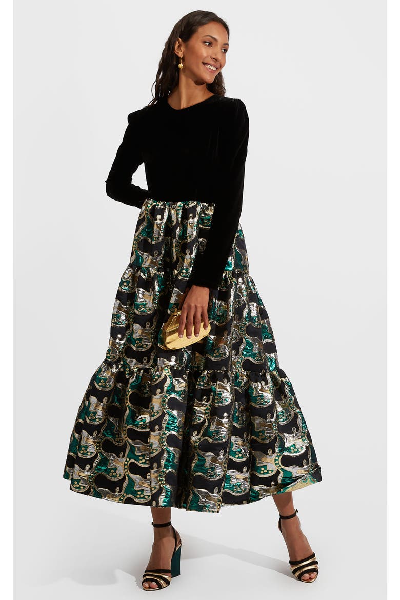 Big Dress, Main, color, Spritz Verde Green