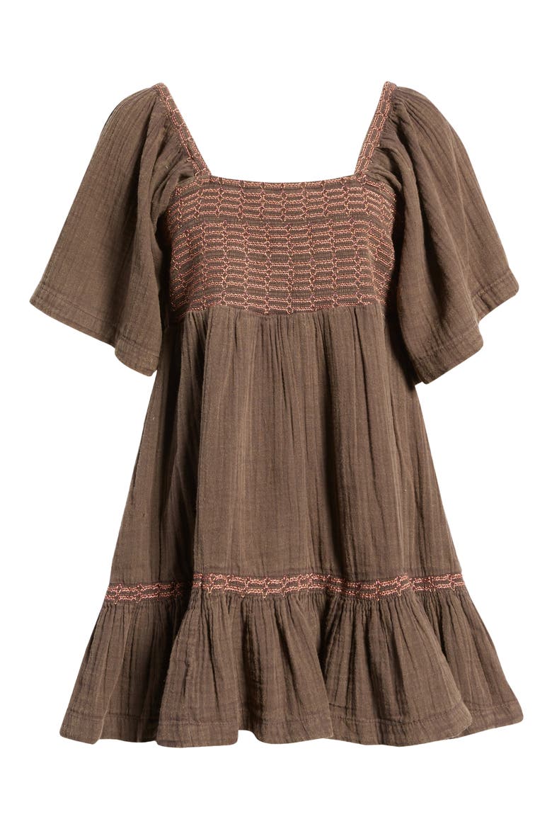 Easy to Love Minidress, Alternate, color, ESPRESSO BEANS