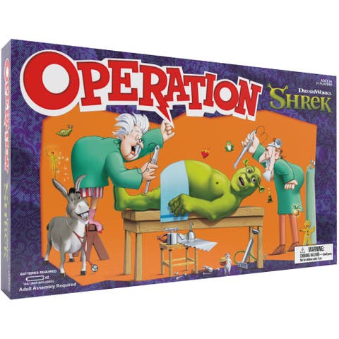 Shrek Silly Skill Board Game