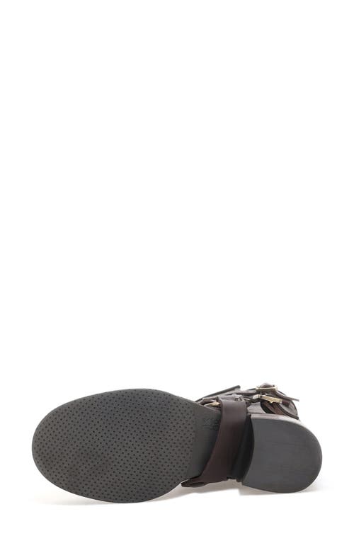 As98 A.s.98 Chase Harness Boot In Brown