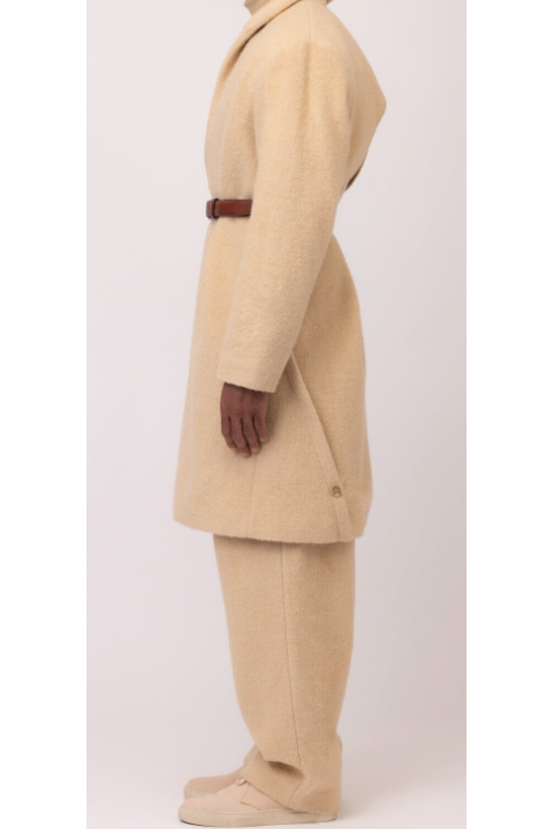 Robert De Niro High Class Coat & Pant Set, Alternate, color, Neutral