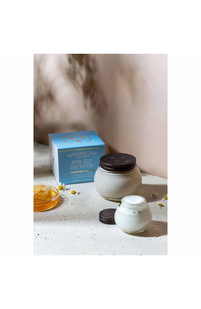 SAVANNAH BEE COMPANY Royal Jelly Body Butter - Chamomile and Myrrh in Various Sizes, Alternate, color, 