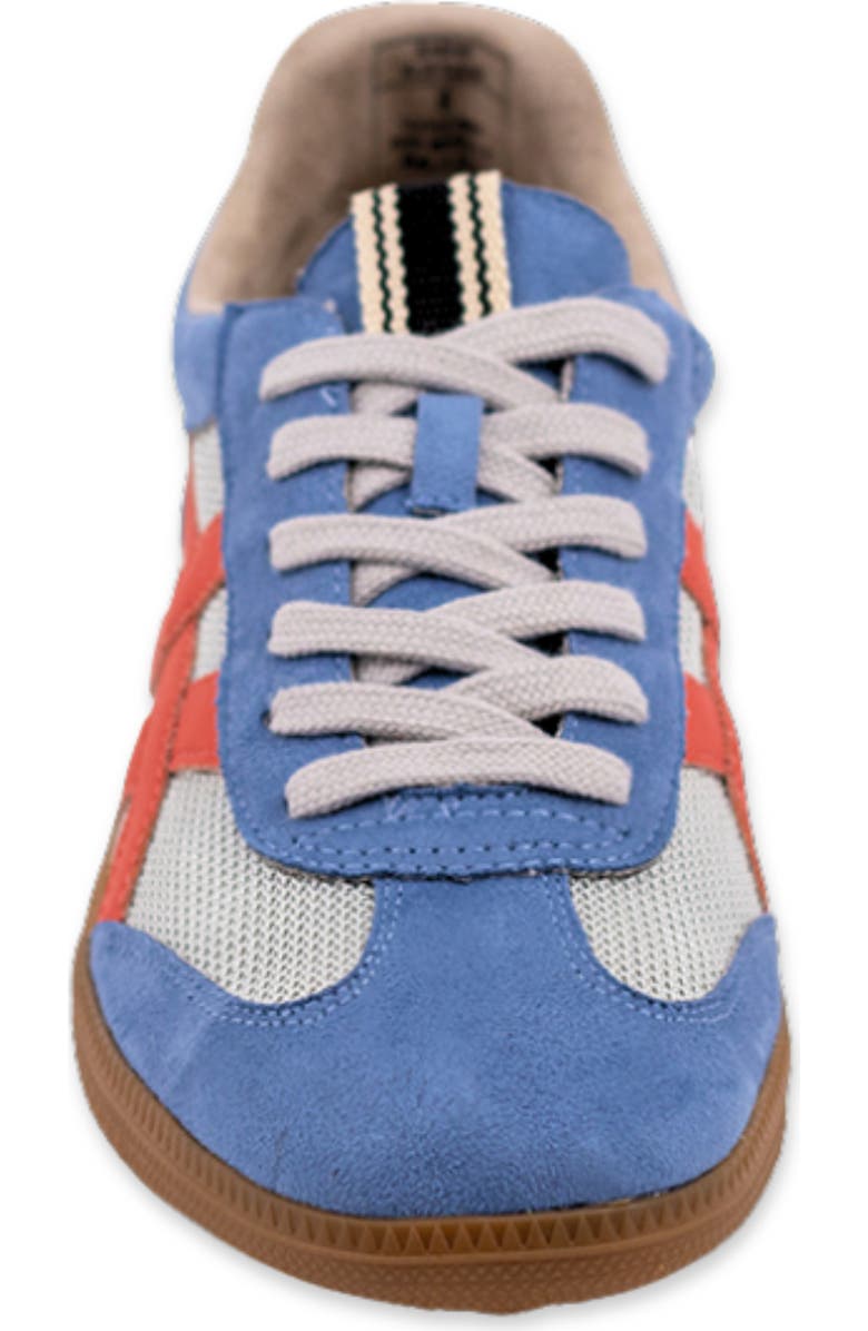 SHUSHOP Sasha Sneaker, Alternate, color, Blue Suede