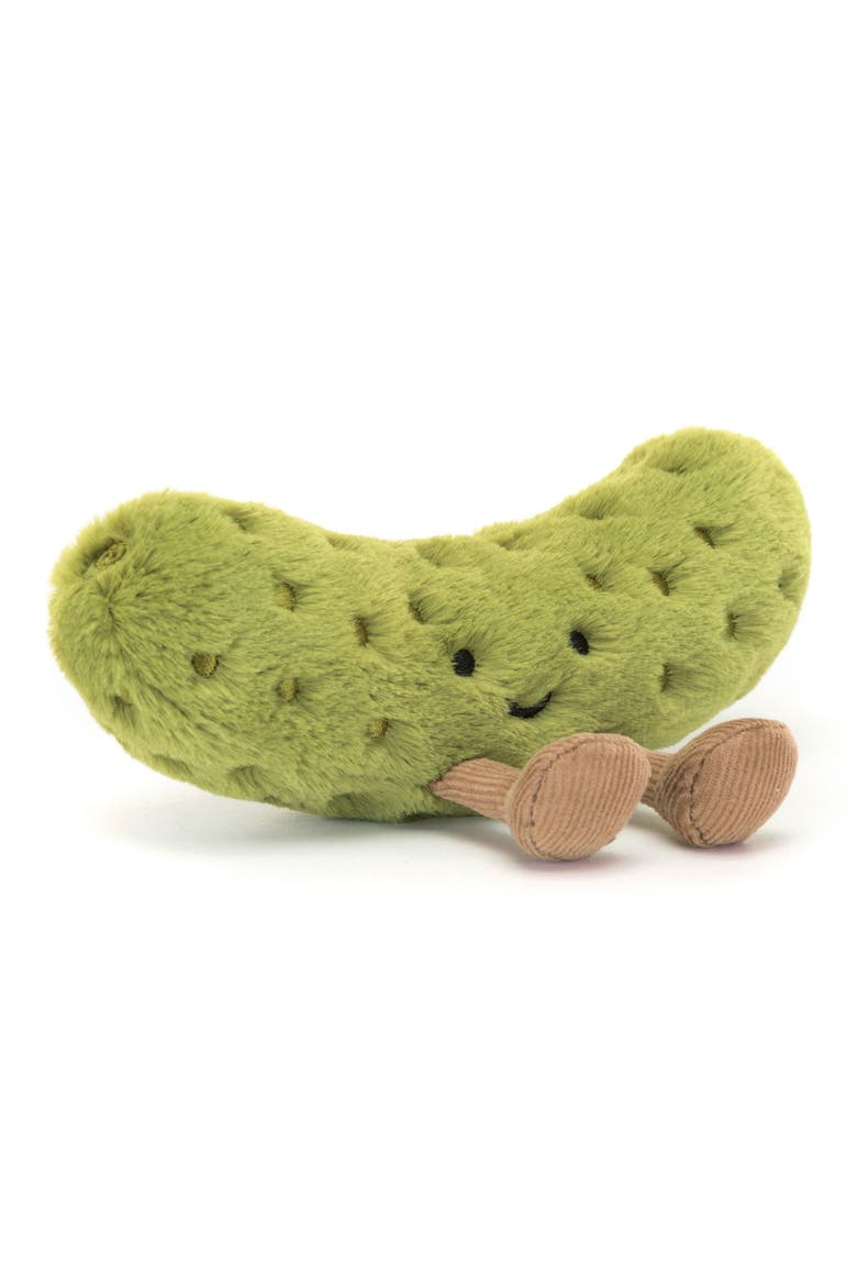 Amuseables Pickle, Alternate, color, GREEN