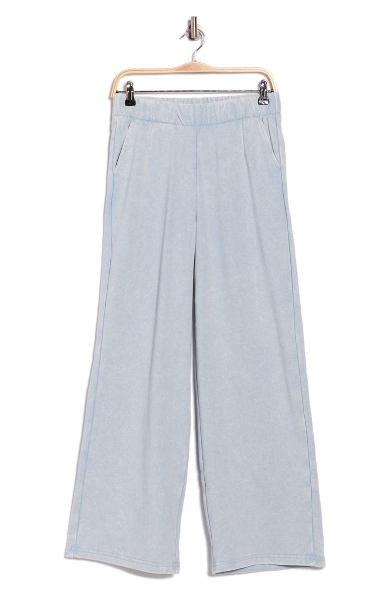 YOGALICIOUS Baby Wash Terry Sweatpants, Main, color, 