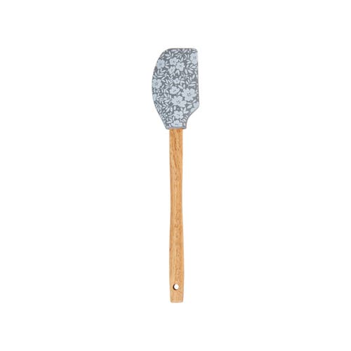 Totalee Gift Floral Print Gray Spatula Rubber Grey In Multi