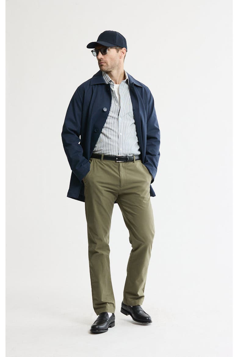 Tech Twill Mott Coat, Alternate, color, Navy